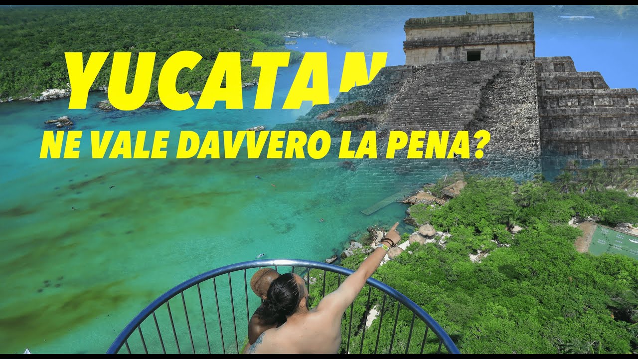 YUCATAN, MESSICO 🇲🇽 | IL MONDO PERDUTO DEI MAYA (RIVIERA MAYA, CHICHEN ITZA, TULUM, XCARET)