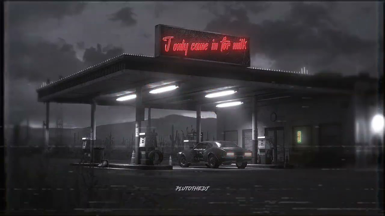 PLUTOTHEDJ - I only came in here for milk