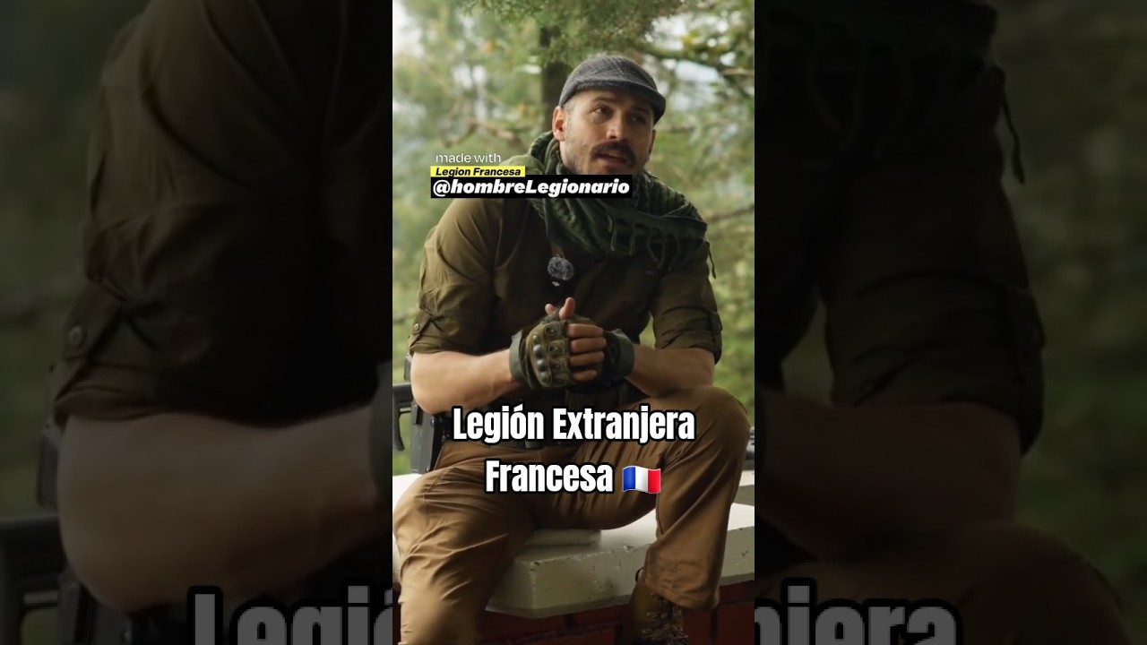 &iquest;Por qu&eacute; la Legi&oacute;n Extranjera es m&aacute;s estricta que cualquier ej&eacute;rcito?  #soylegionario