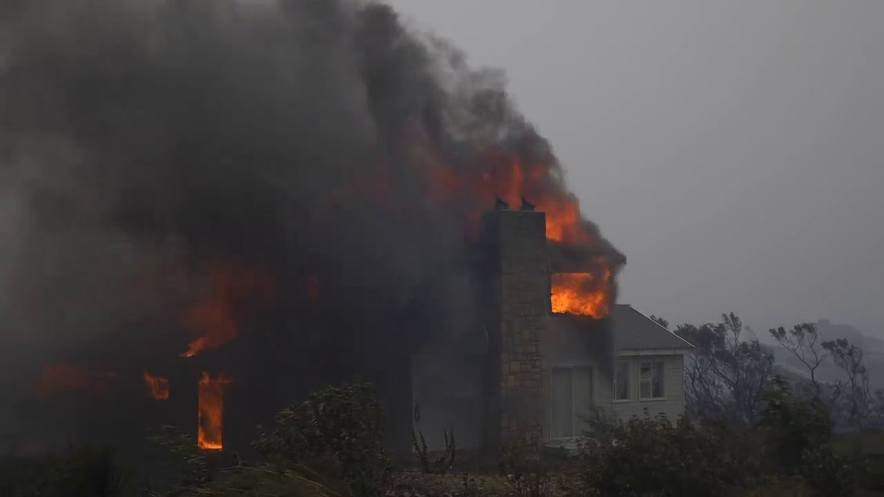 Bettys Bay Runaway Fire