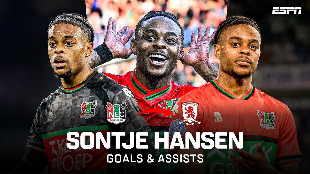 ✨ SONTJE HANSEN ➡️ MIDDLESBROUGH 🏴󠁧󠁢󠁥󠁮󠁧󠁿✅
