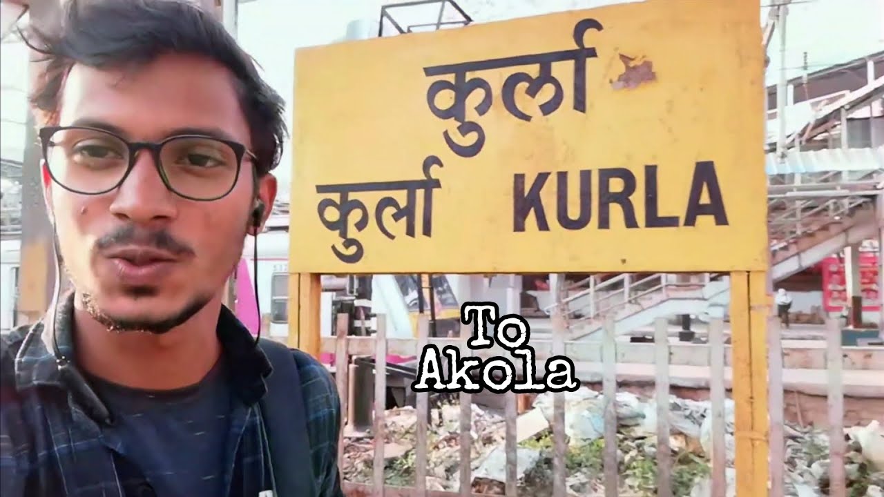 Train 🚆 ट्रेन में इतना भीड क्यों होता है..? | Kurla To Akola (Vlog 7) #kurla #ravisonivlogs