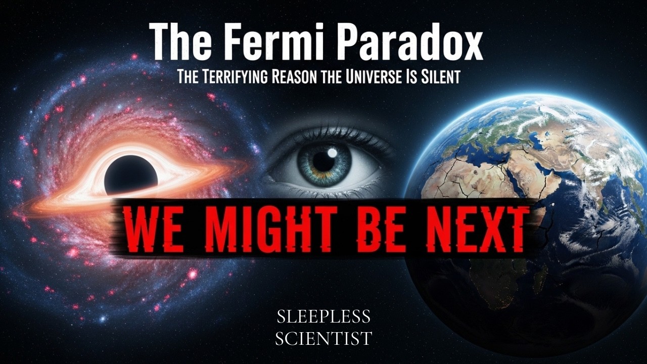 The Fermi Paradox &mdash; The Terrifying Reason the Universe Is Silent