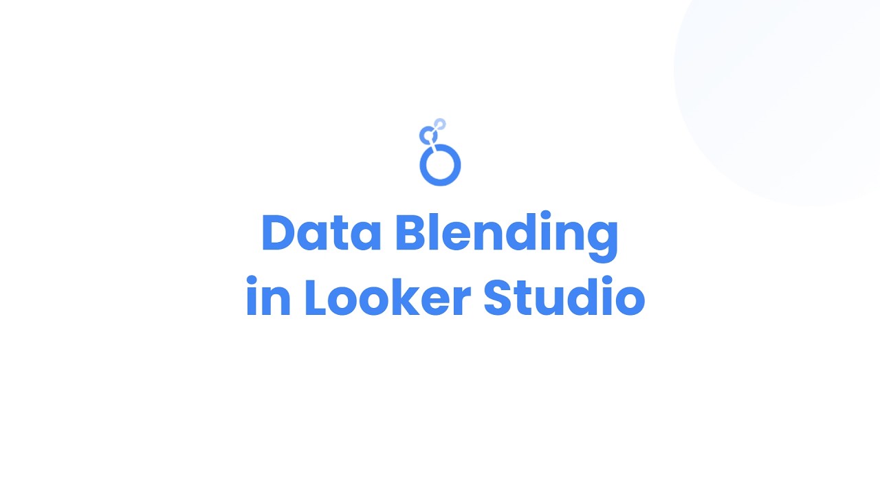 Looker Studio Data Blending Explained (Left Join example)