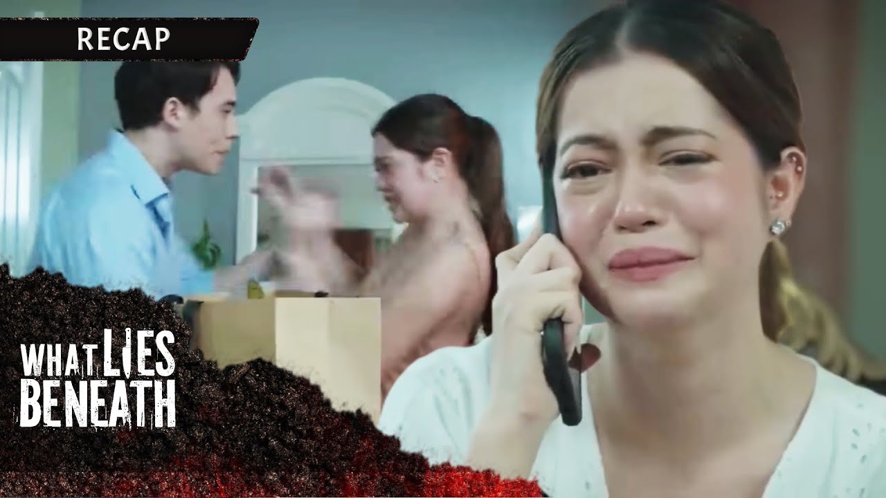Mel reveals to her friends about the abuse she suffered from Anton | What Lies Beneath Recap