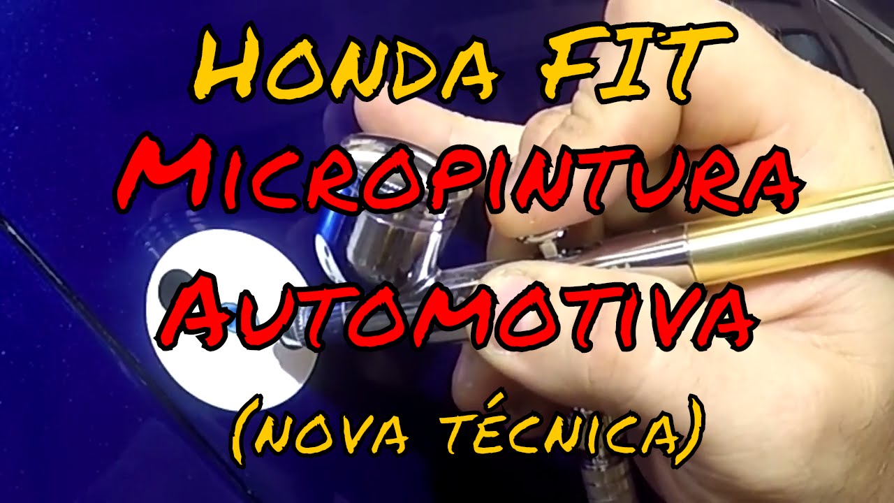Micropintura Automotiva: Honda