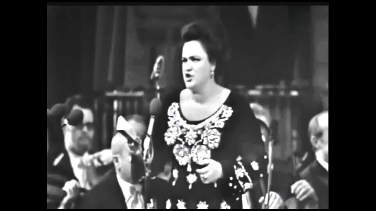 Иди любимый мой родной!.. Враг бешеный на нас пошёл войной Людмила Зыкина Ludmila Zykina Idi Lyubimy