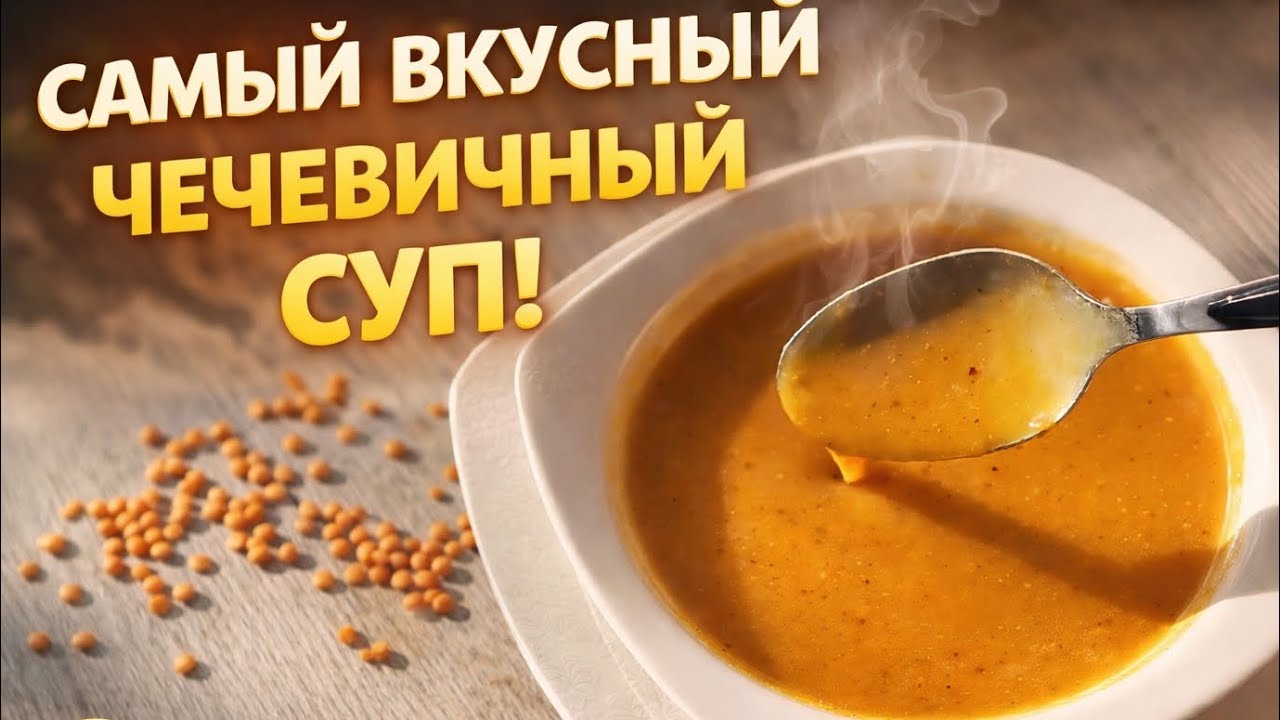 Секрет Настоящего Турецкого Супа! 🇹🇷Вкус Как в Стамбуле! 