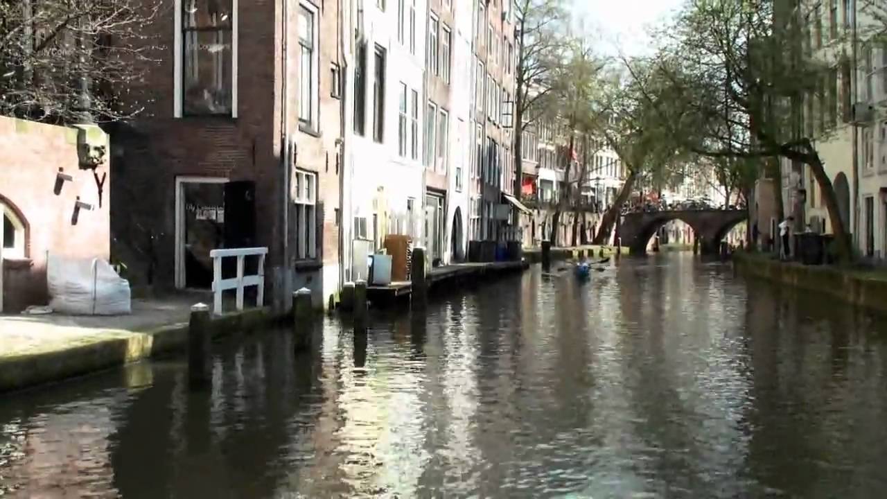 Boat trip through old Utrecht
