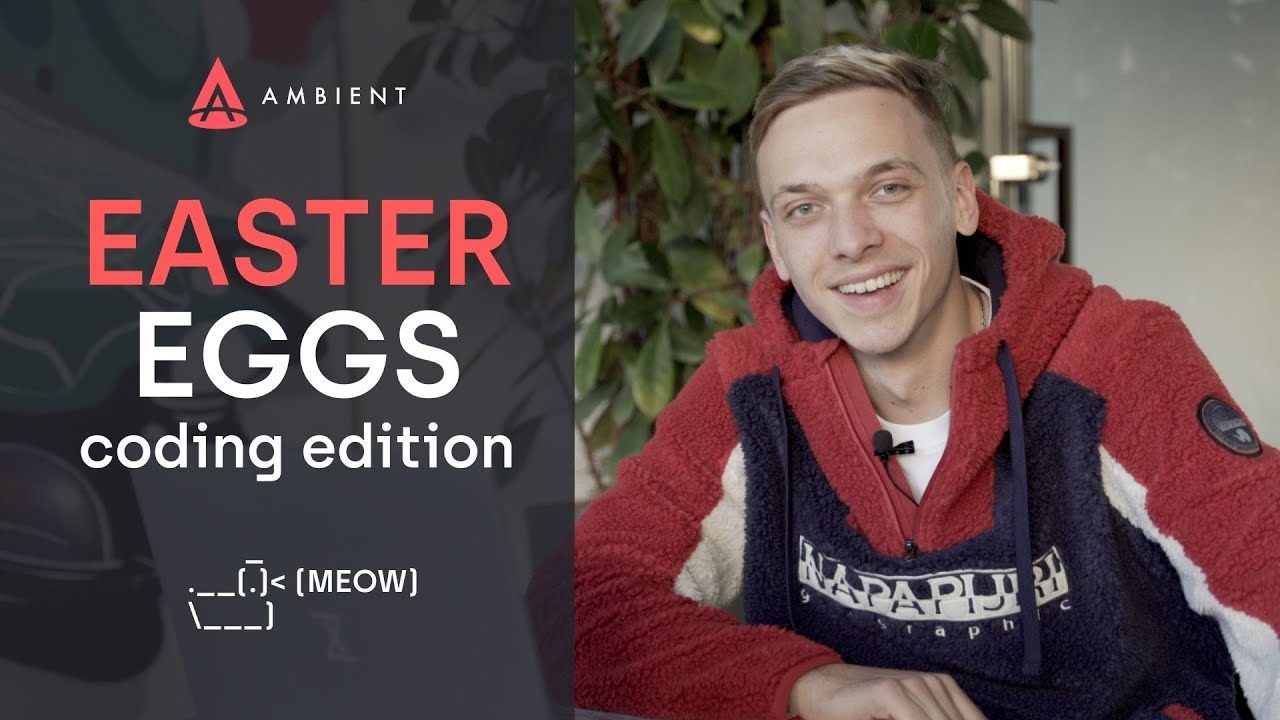 [CODING] Easter Eggs 2021 - Was sind Easter Eggs und wie könnt ihr sie im Internet finden?
