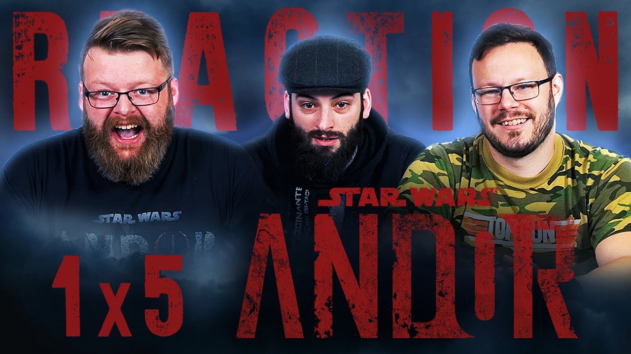 Andor 1x5 REACTION!! 