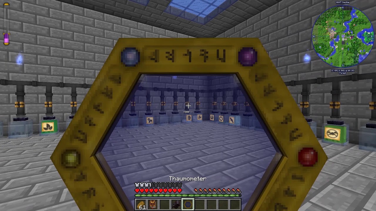 Thaumcraft Quick 6 - E26 Flux Cleanup