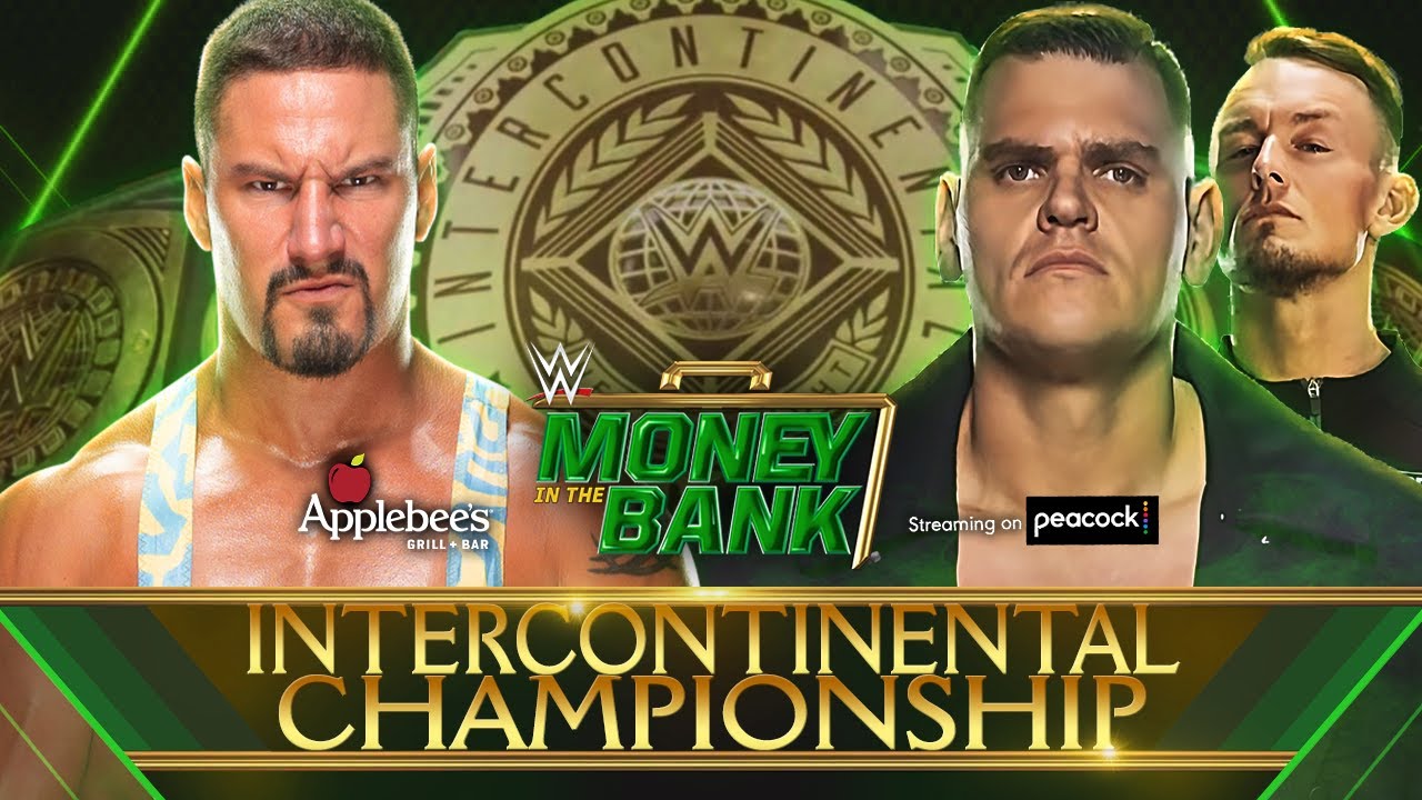 WWE2K23 Universe Mode | Bron Breakker vs. Gunther | Intercontinental Championship Match