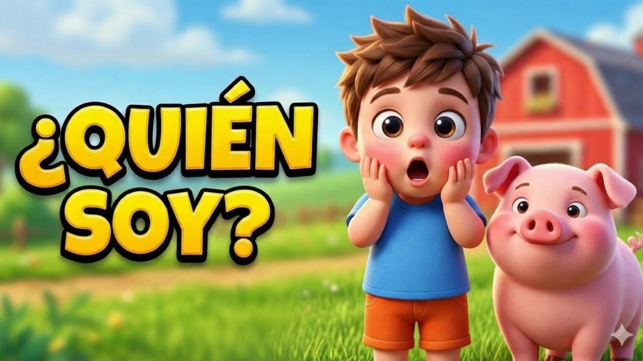 ¿Puedes Adivinar el Animal de la Granja? 🐷🐔 | Canción Infantil