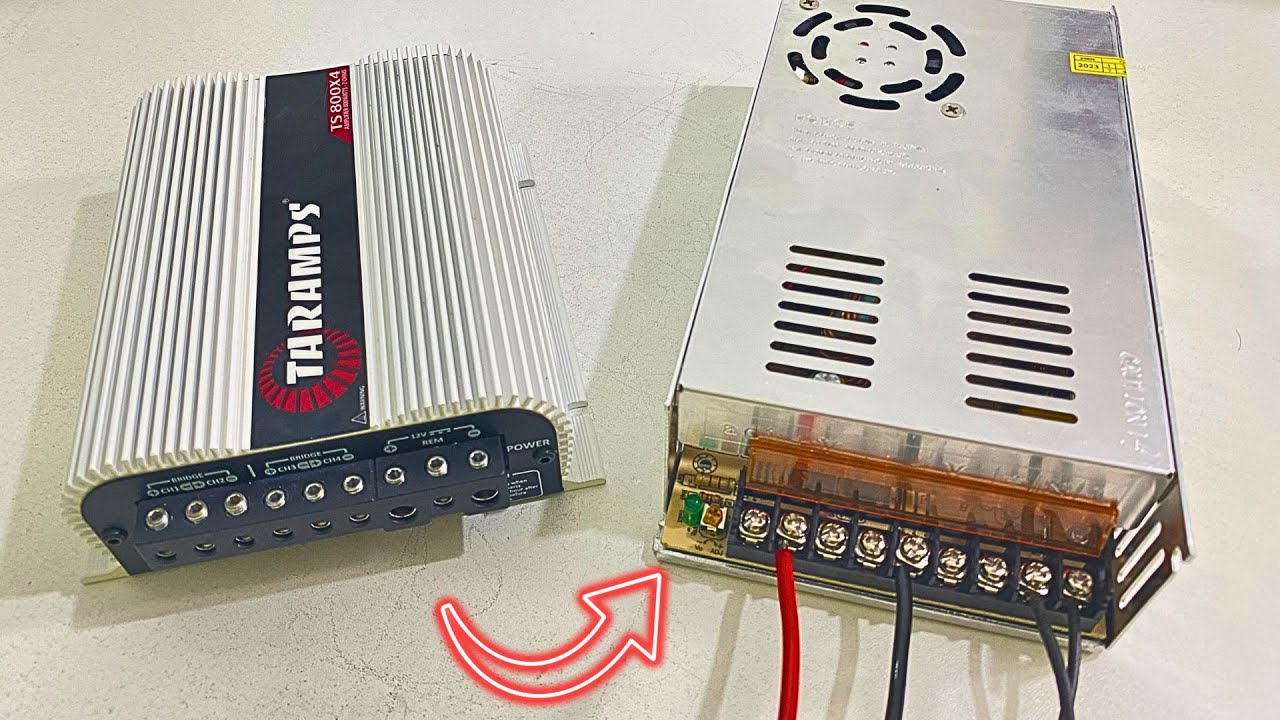 ⏰Como instalar um modulo em uma fonte chaveada 50 amperes