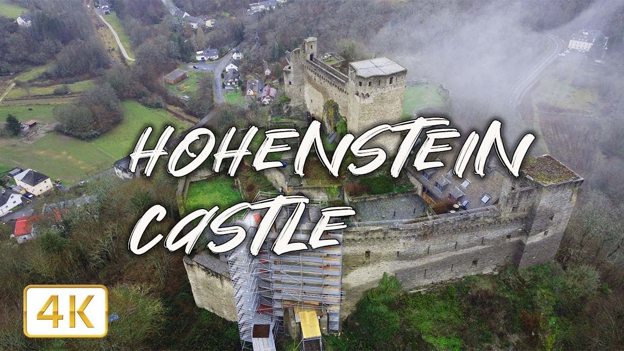 [4K/60fps] This German Castle in Hohenstein is 900 years old