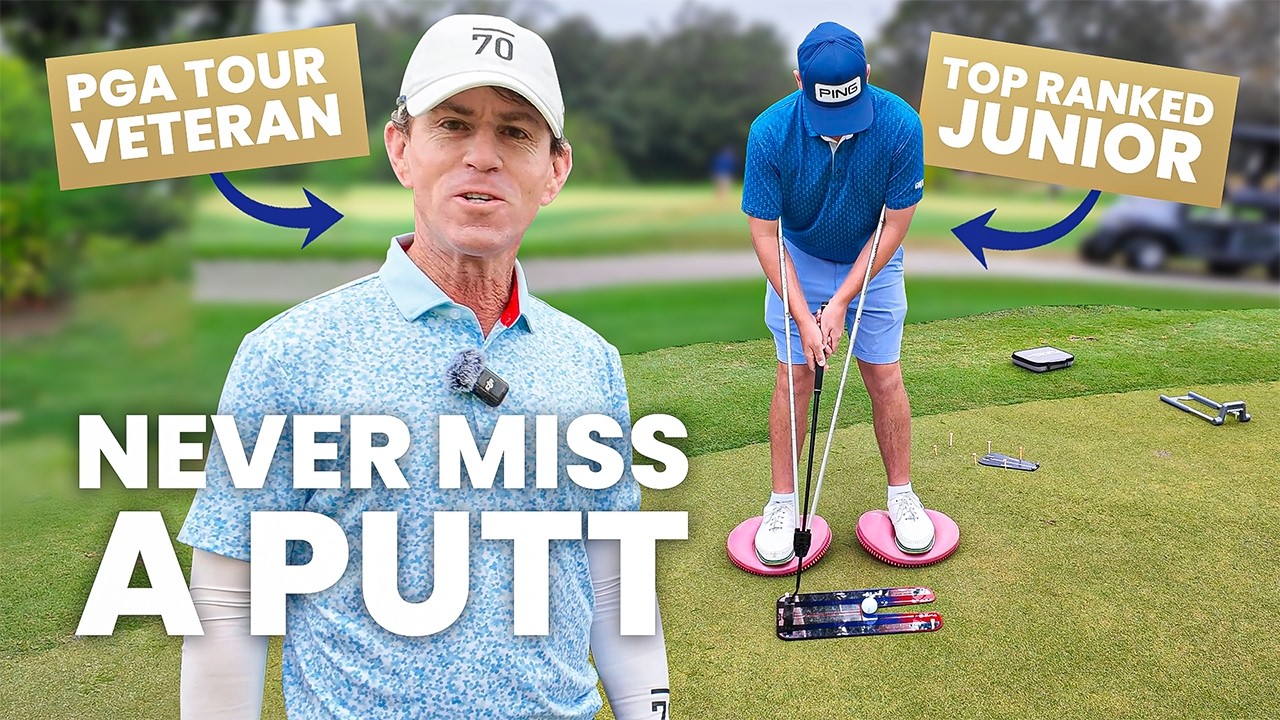 PGA Tour Secrets to a PERFECT Putting Set Up