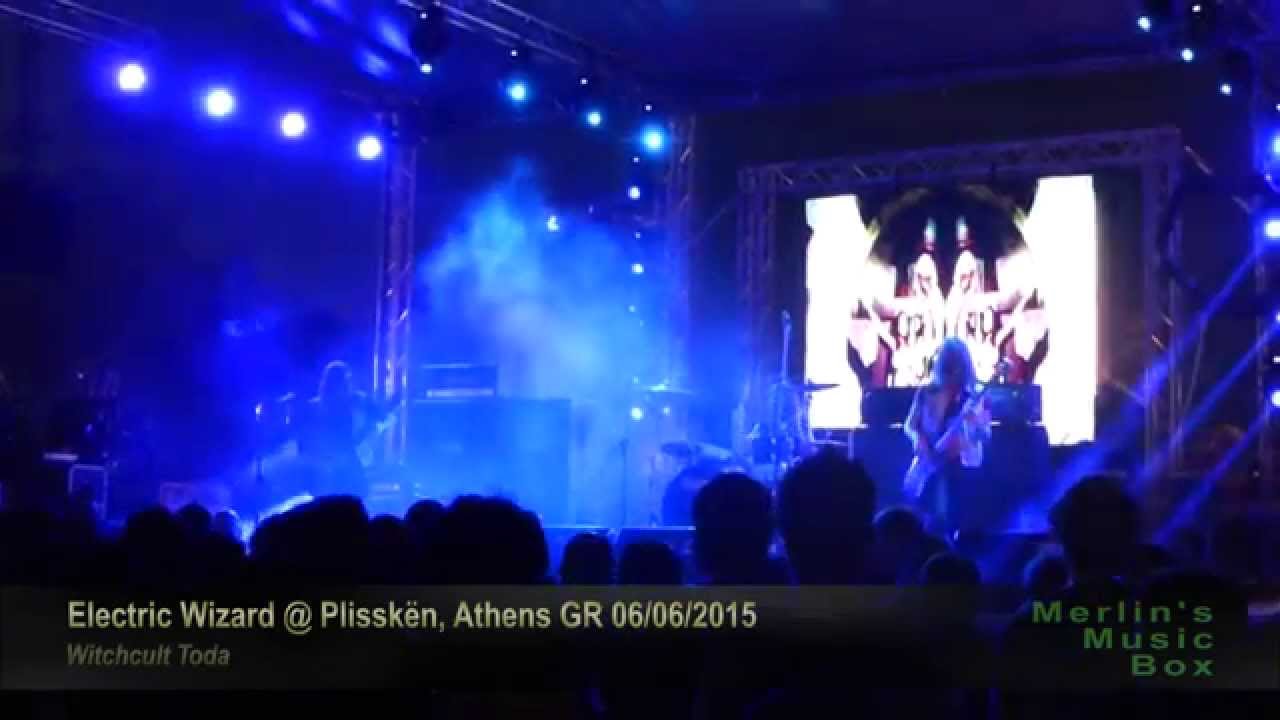 Electric Wizard - Witchcult Today @Plissk&euml;n, Athens 06/06/2015