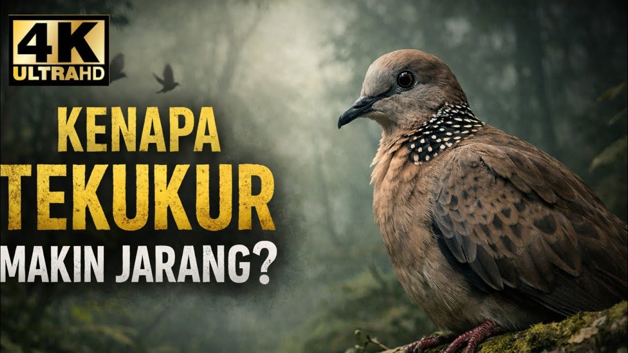 BURUNG TEKUKUR Dulu Sering Terdengar, Kini Menghilang.Tekukur dan Pesan dari Alam