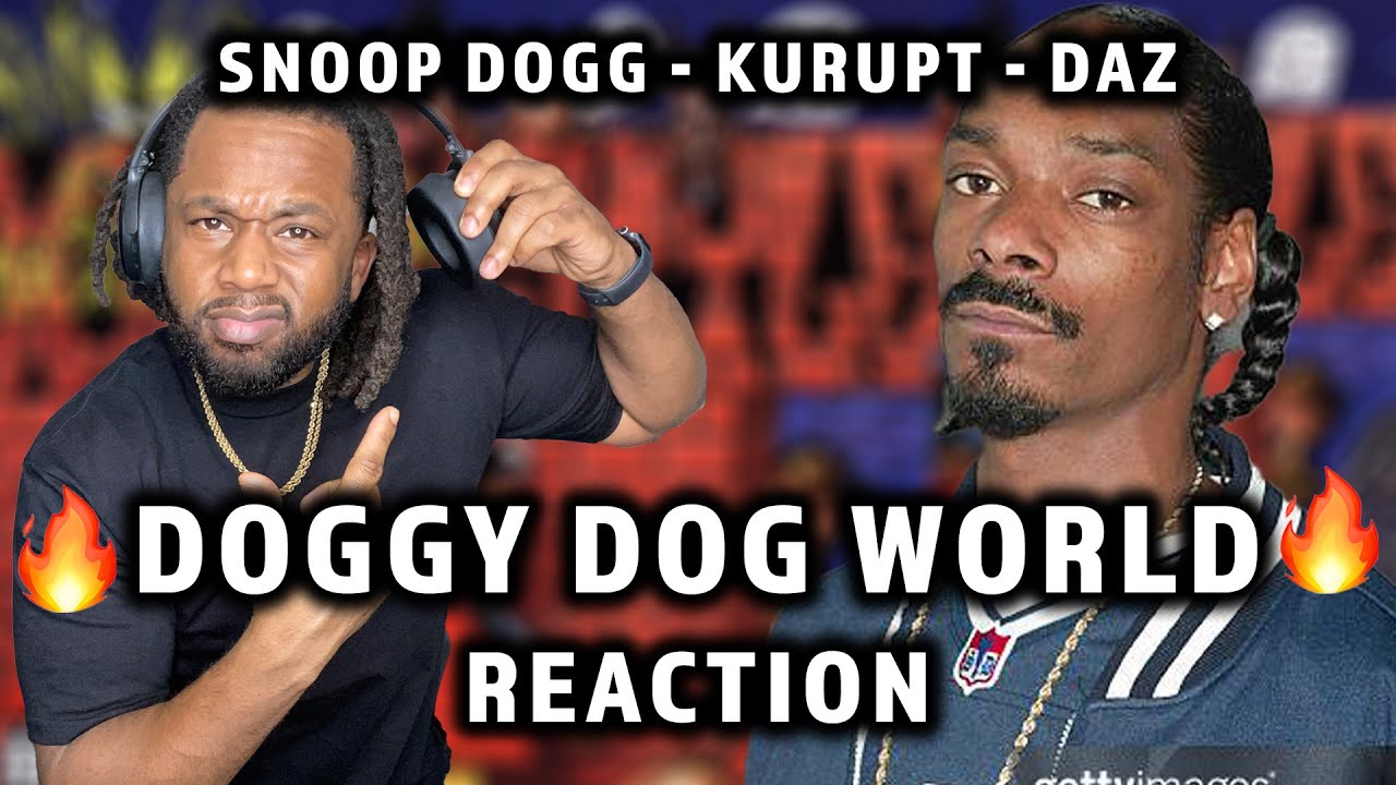 FIRST TIME HEARING Snoop Dogg ft. The Dogg Pound & The Dramatics - Doggy Dogg World REACTION