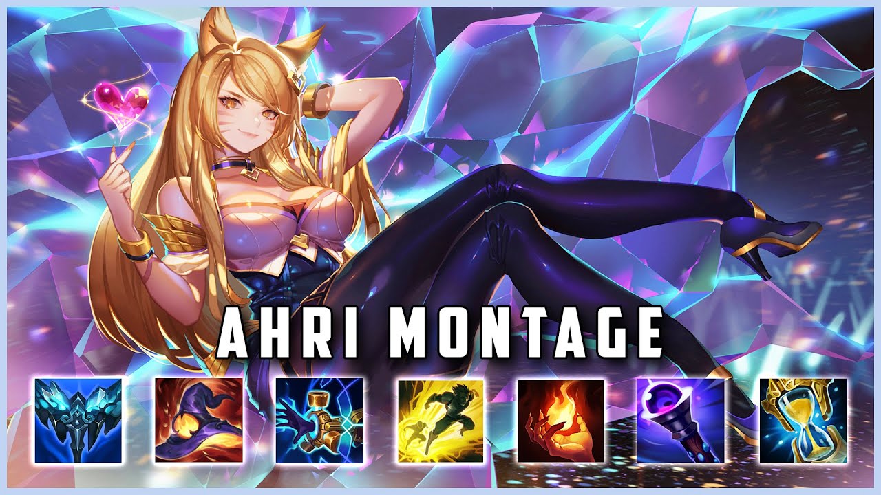 Ahri Montage 2021 - FAST COMBO