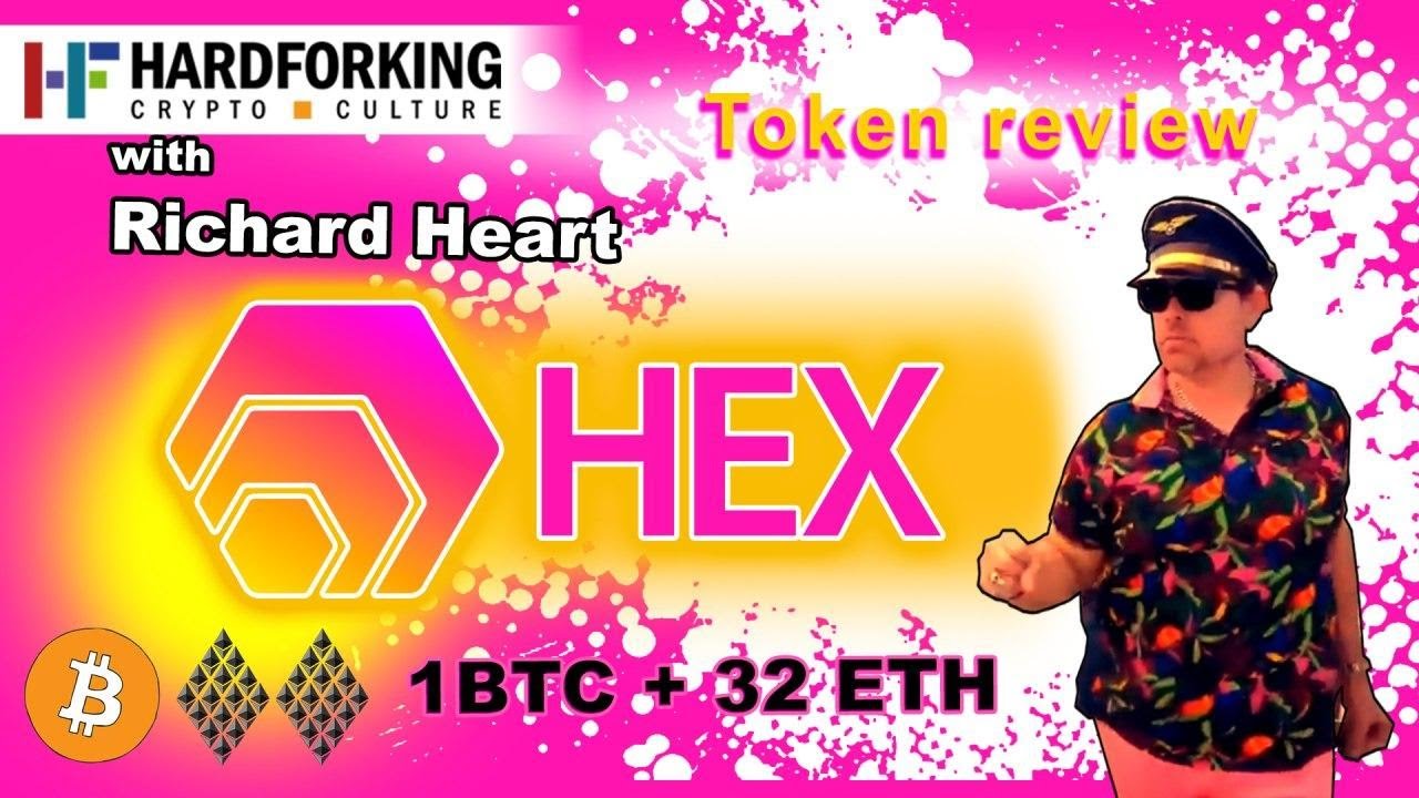 Review of Crypto project - HEX - Richard Heart long form interview