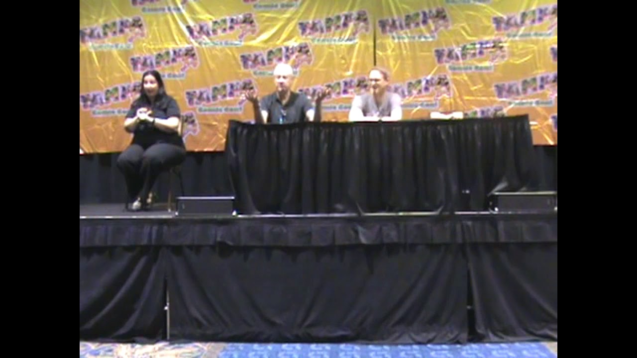 Brent Spiner Q&A Sunday Tampa Bay Comic Con 2018