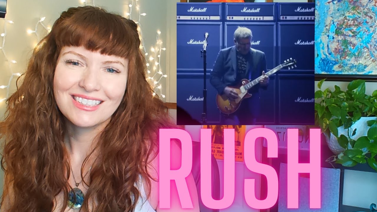 Redhead Reaction to Rush - Jacob's Ladder (Live R40)