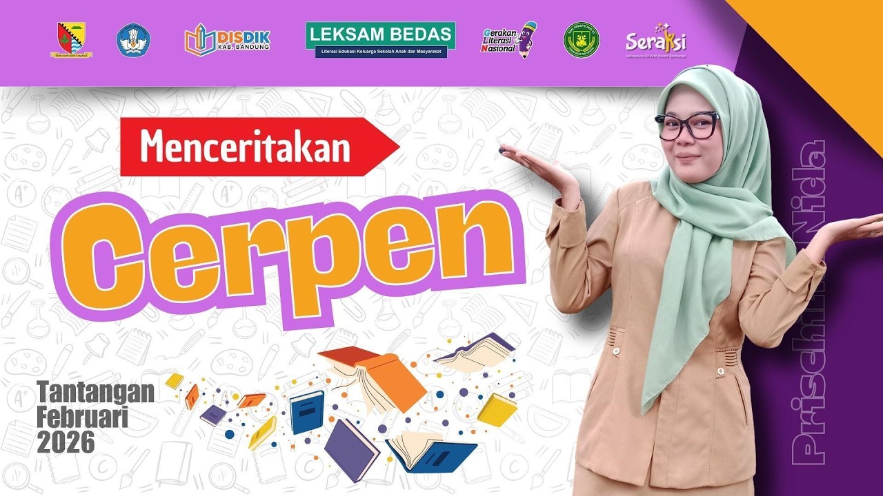 ✨TANTANGAN FEBRUARI 2026| Menceritakan Cerpen