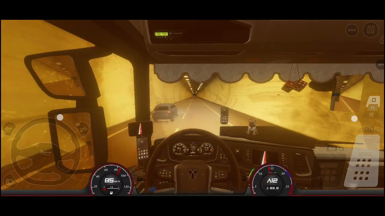 Part 2 scania hauling heavy