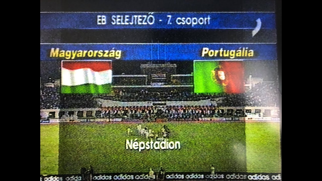 HUNGARY ⚽️ PORTUGAL