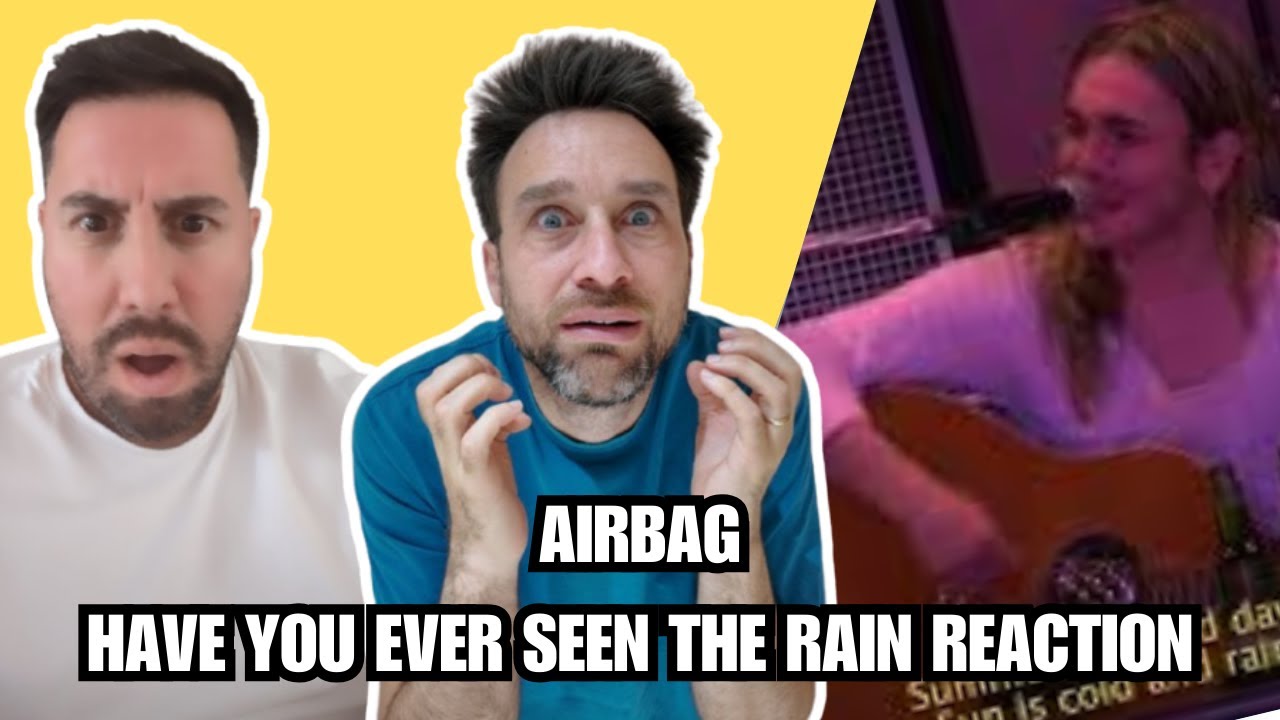 Реакция британцев на AIRBAG – Have You Ever Seen the Rain (Live at Vélez Stadium)