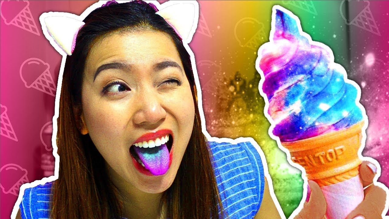 LÀM KEM GALAXY ICE CREAM CỰC ĐƠN GIẢN