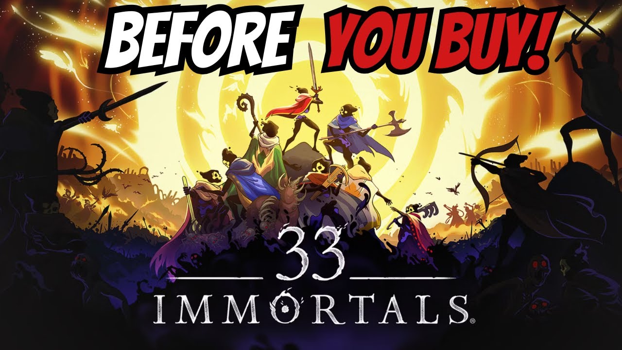 33 Immortals &ndash; Before You Buy | MASSIVE 33-Player Co-op Roguelike (New Gameplay & Release Info!)
