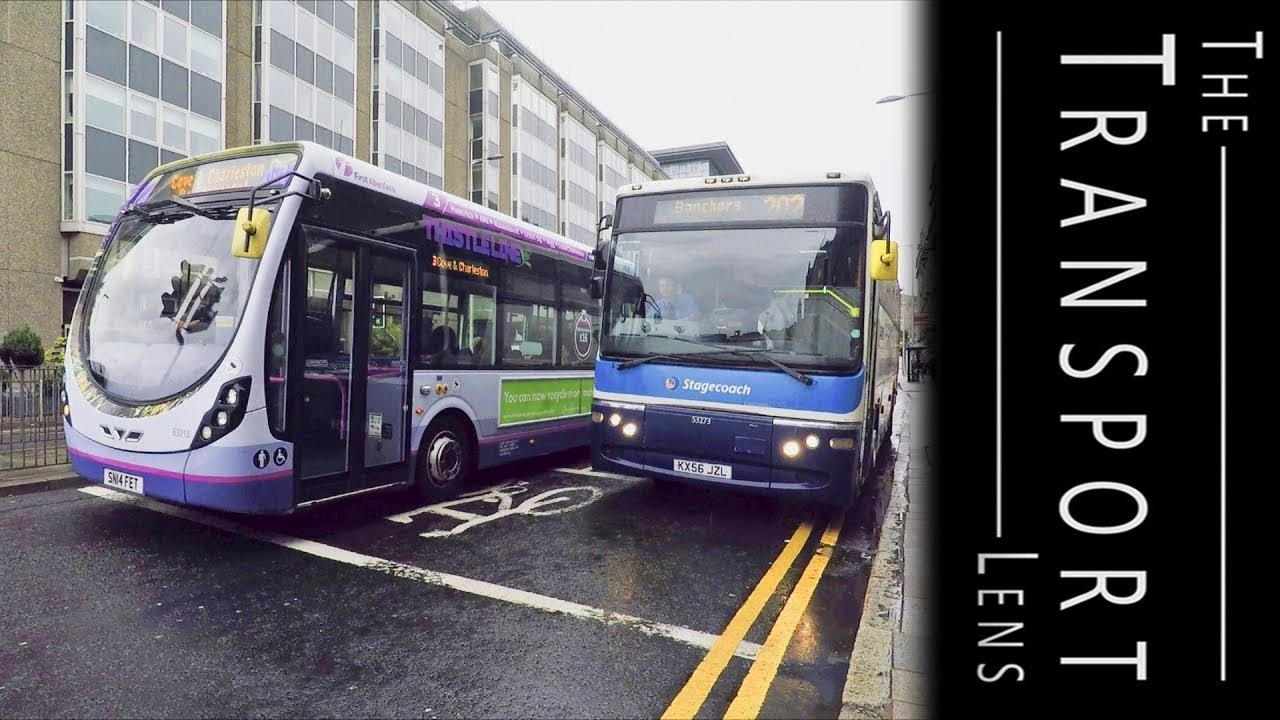 Buses in Aberdeen - Stagecoach and First - July 2017 Part 3