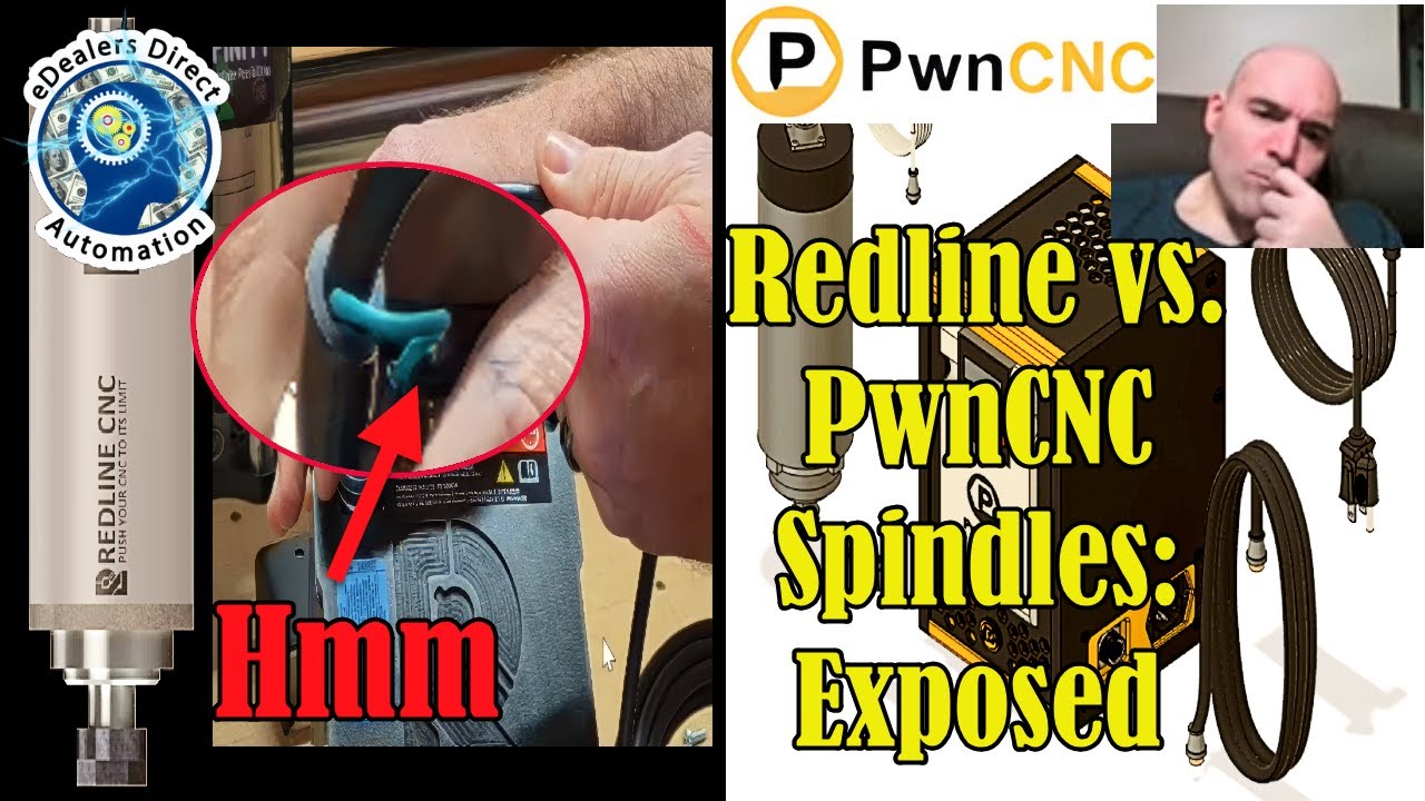 Redline против шпинделей PwnCNC: раскрыто 🔍
