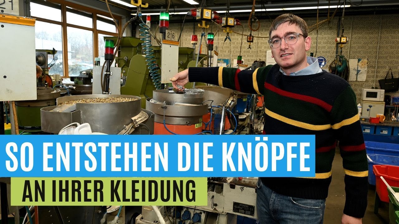 WZ-Reportage: Altes Handwerk neu interpretiert - die Knopffabrik in Ronsdorf