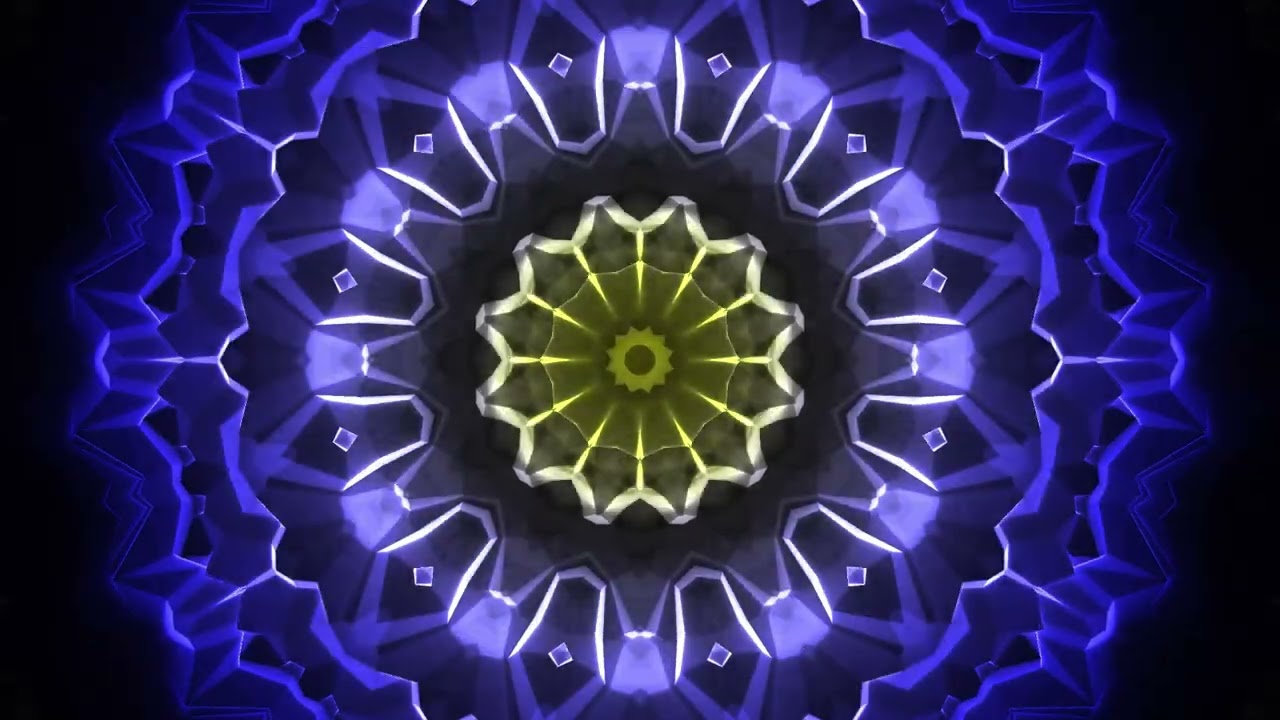 Astrix - Shamanic Tales Mix [Trancentral Mix 100] + Fractal Mandala Visuals