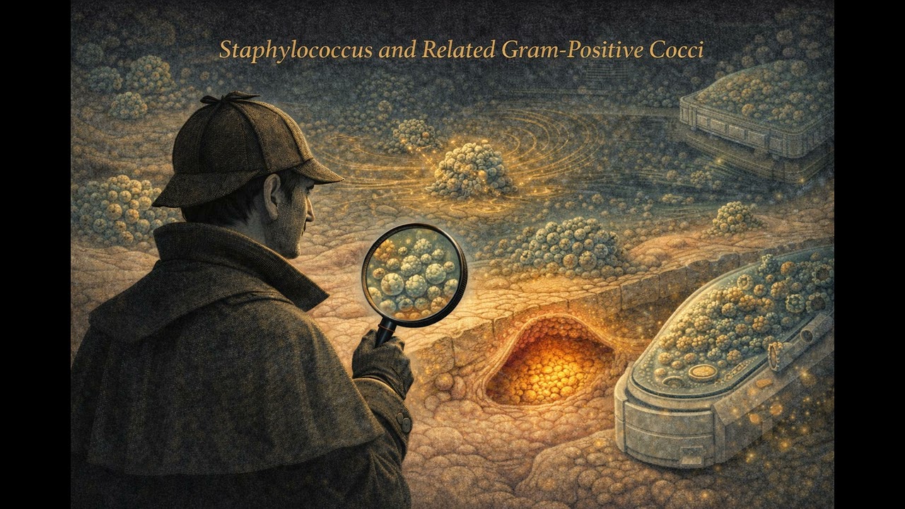 Micro 18: Staphylococcus and Related Gram-Positive Cocci