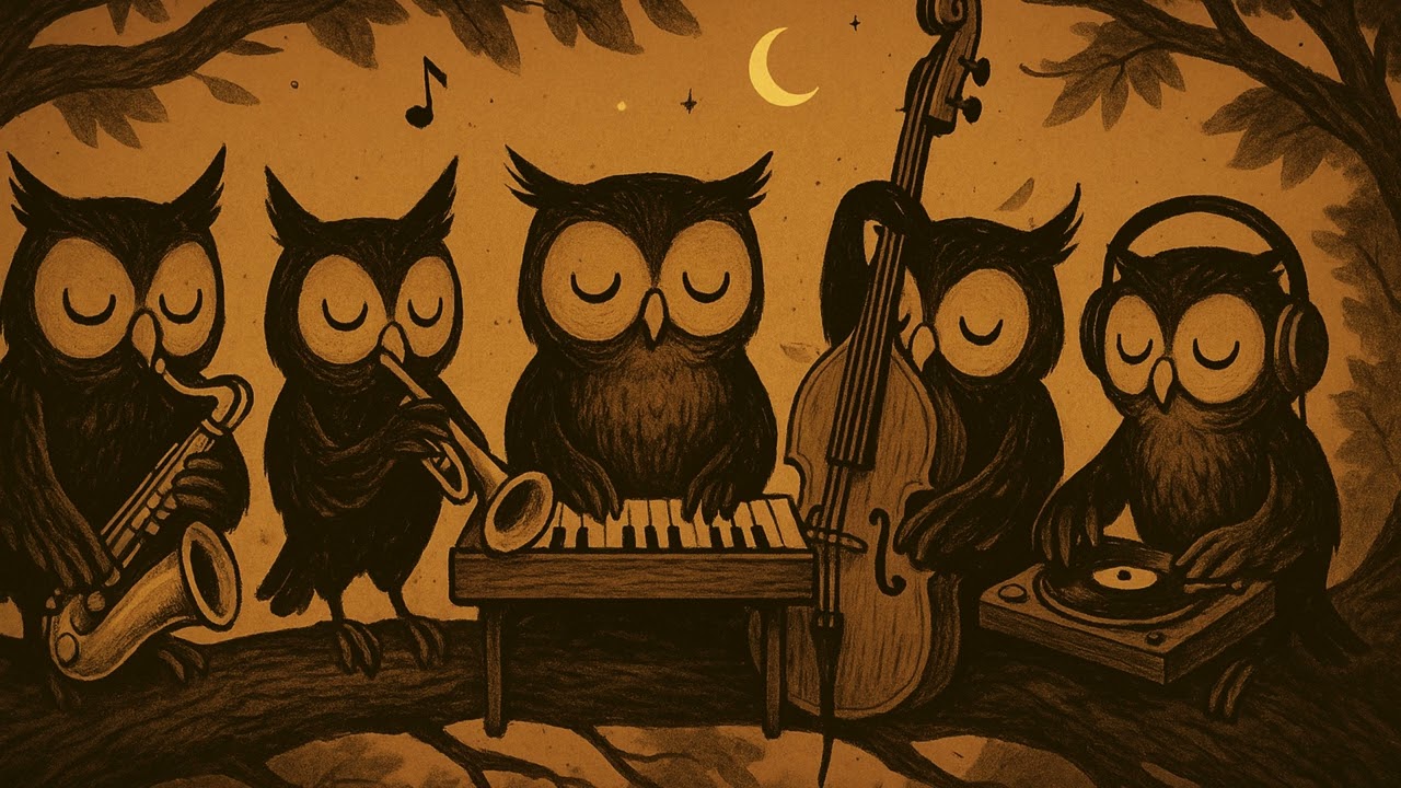 Night Owl Grooves Vol.1 - Beneath the Moon Groove