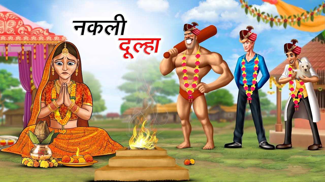 नकली दुल्हा | NAKLI DULHA | HINDI KAHANIYA | HINDI STORIES