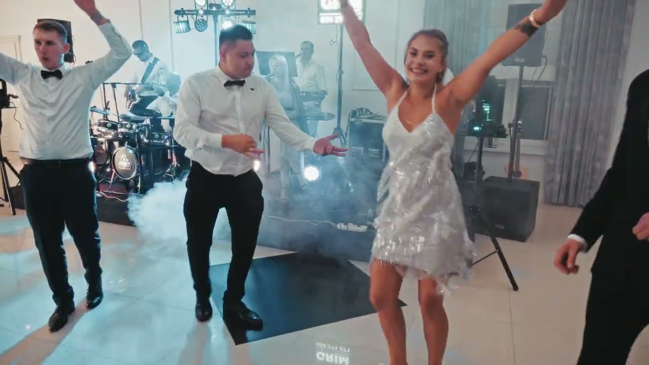 Zesp&oacute;ł GRIM - M&oacute;j jest ten kawałek podłogi (Wesele Ania i Sebastian)