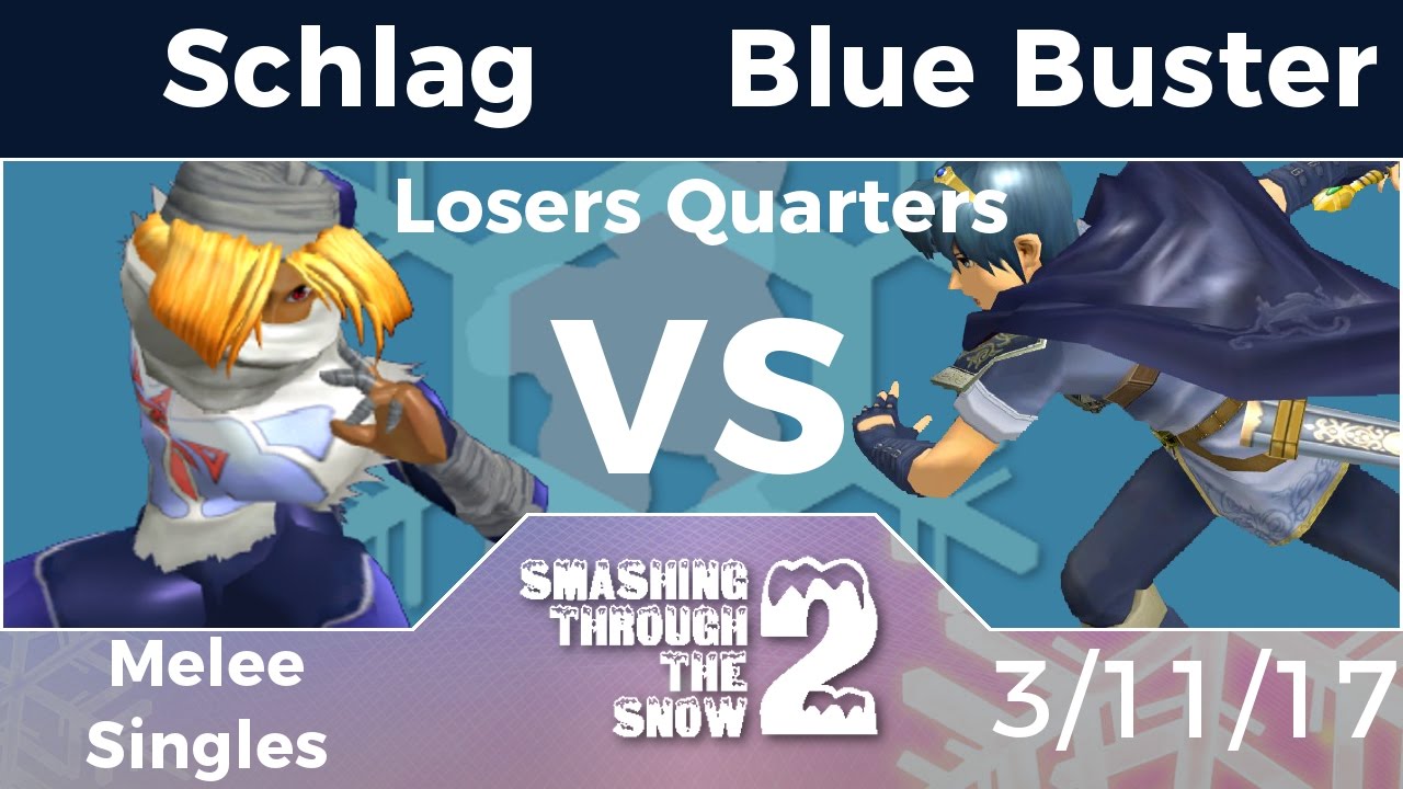 STTS2 Melee Singles - Schlag (Sheik) vs. Blue Buster (Marth) - Losers Quarters