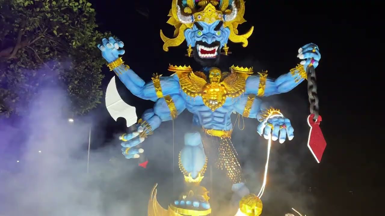 Narkasur in Goa 2024 I Narkasur 2024 Panjim Goa