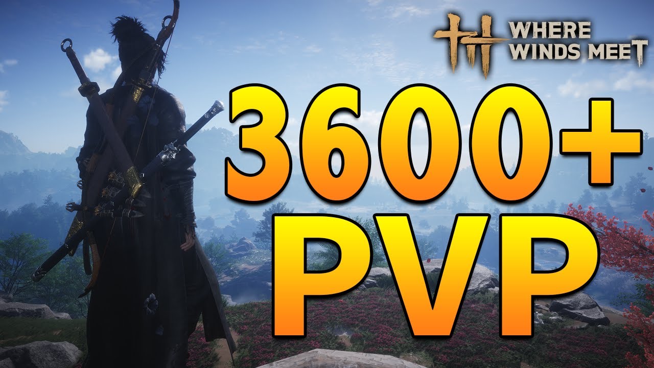 3600+ Arena PvP Highlights w/ Commentary &mdash;  Where Winds Meet