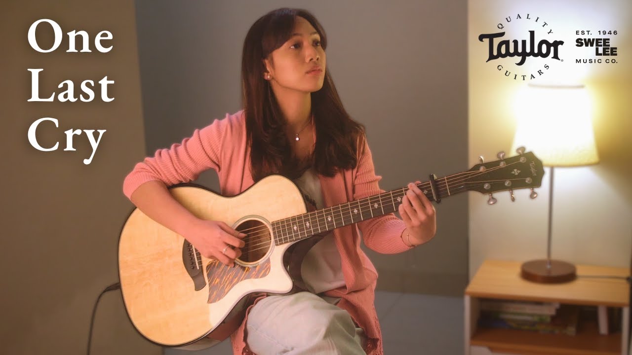 One Last Cry (Brian McKnight) fingerstyle guitar cover - Taylor 514ce, plugged in