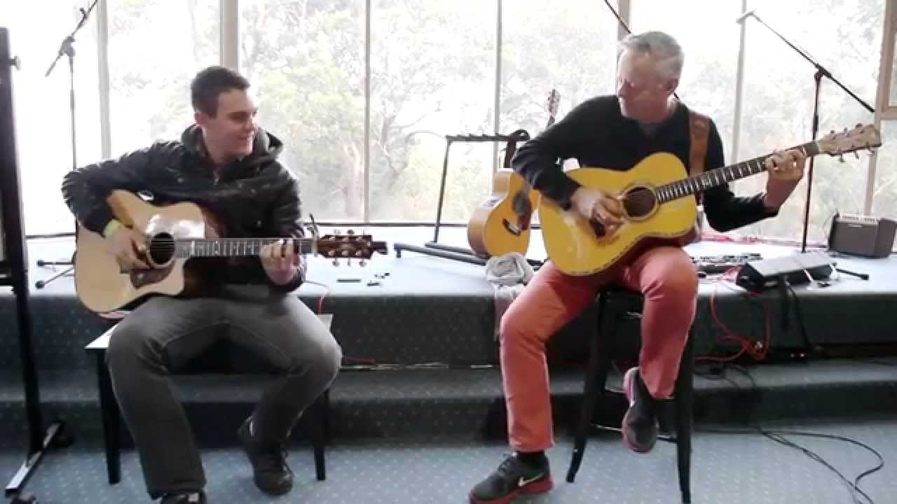Matthew Johnstone - To B Or Not To B (with Tommy Emmanuel)