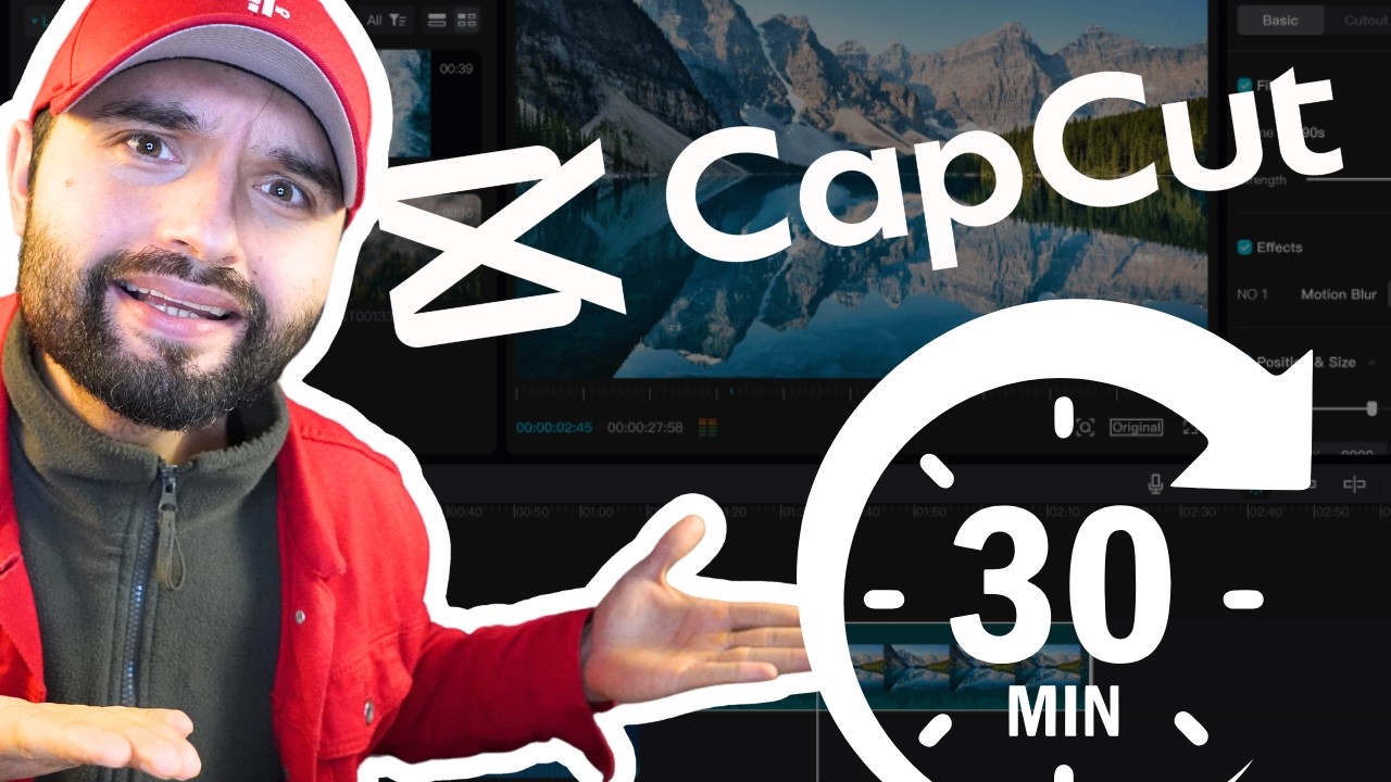 CAPCUT DESKTOP CORSO GRATUITO: COME MONTARE VIDEO VELOCEMENTE E GRATIS