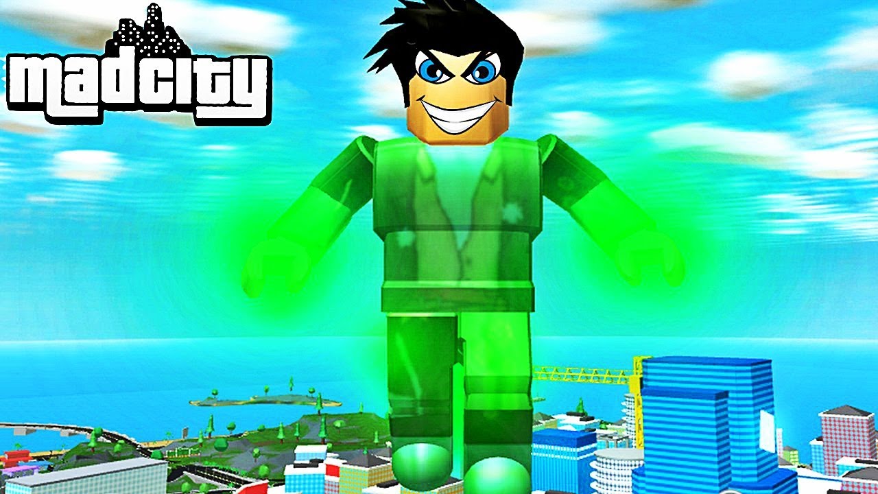 JE DEVIENS UN SUPER VILAIN DE MAD CITY ! | Roblox