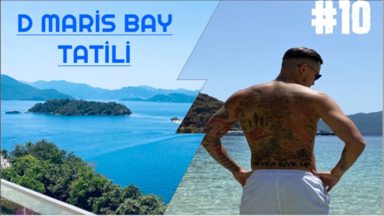 D MARIS BAY Marmaris Tatilimiz ☀️ // Emre Güral Esra Güral